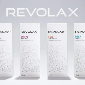 REVOLAX (1.1ML) Hyaluronic Acid Dermal Filler Korea with LIDOCAIN - Fine, Deep, Sub-Q