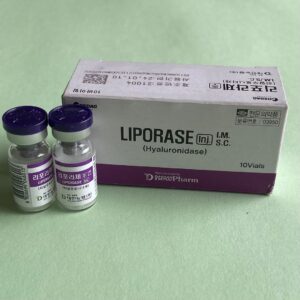 Liporase Hyaluronidase Dissolves Hyaluronic Acid